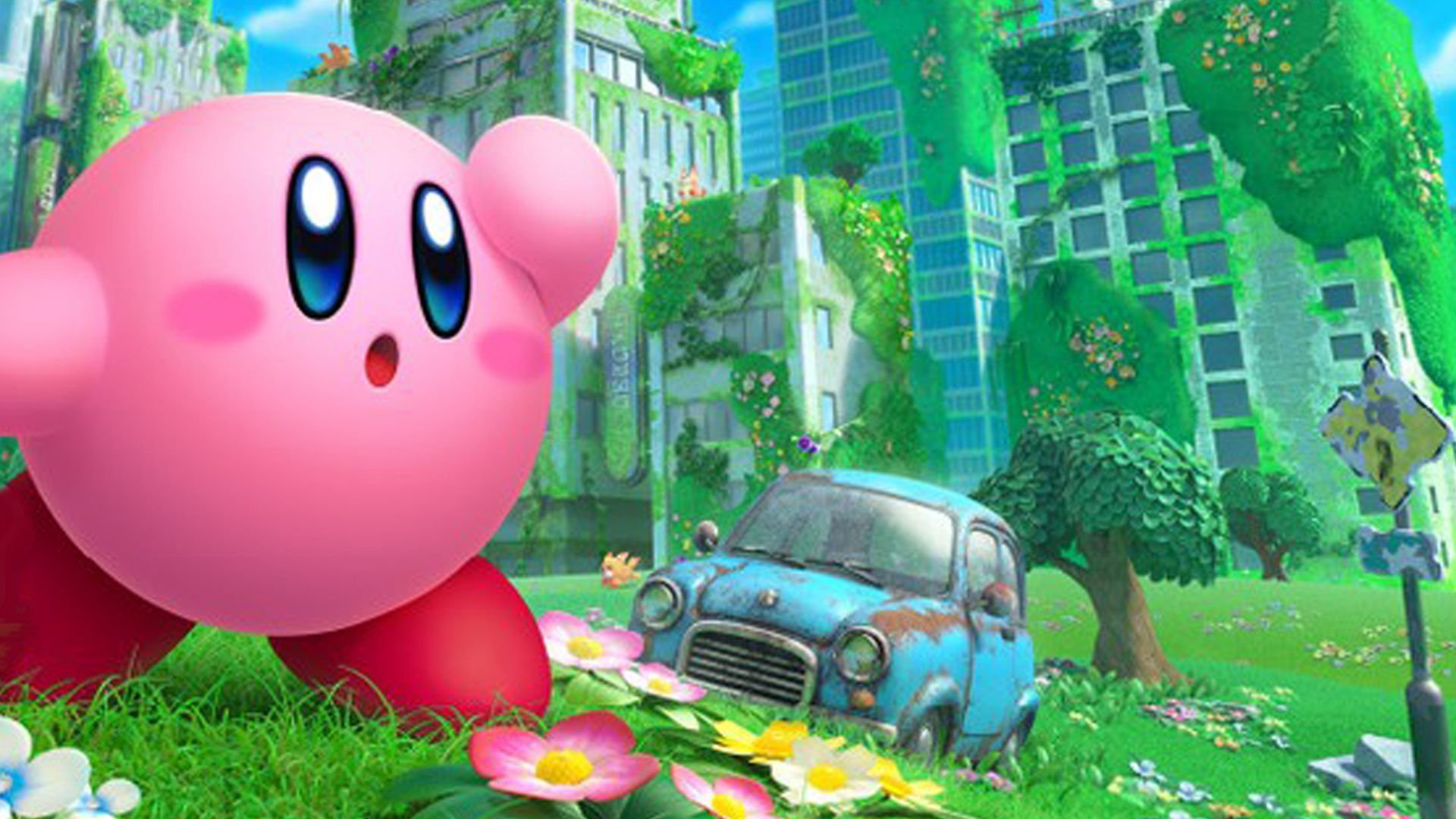 Kirby and the Forgotten Land Review