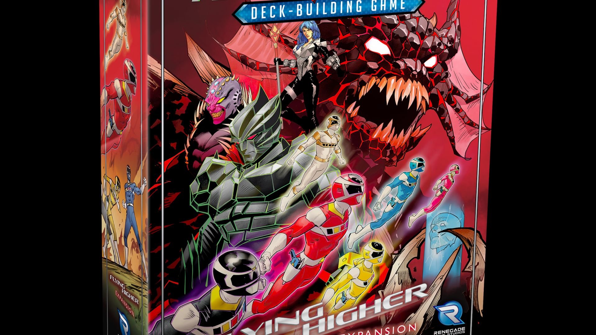 Let’s make a rocket! The new POWER RANGERS DECK BUILDING GAME: FLY HIGHER Expansion takes players into space Let’s make a rocket! The new POWER RANGERS DECK BUILDING GAME: FLY HIGHER Expansion takes players into space