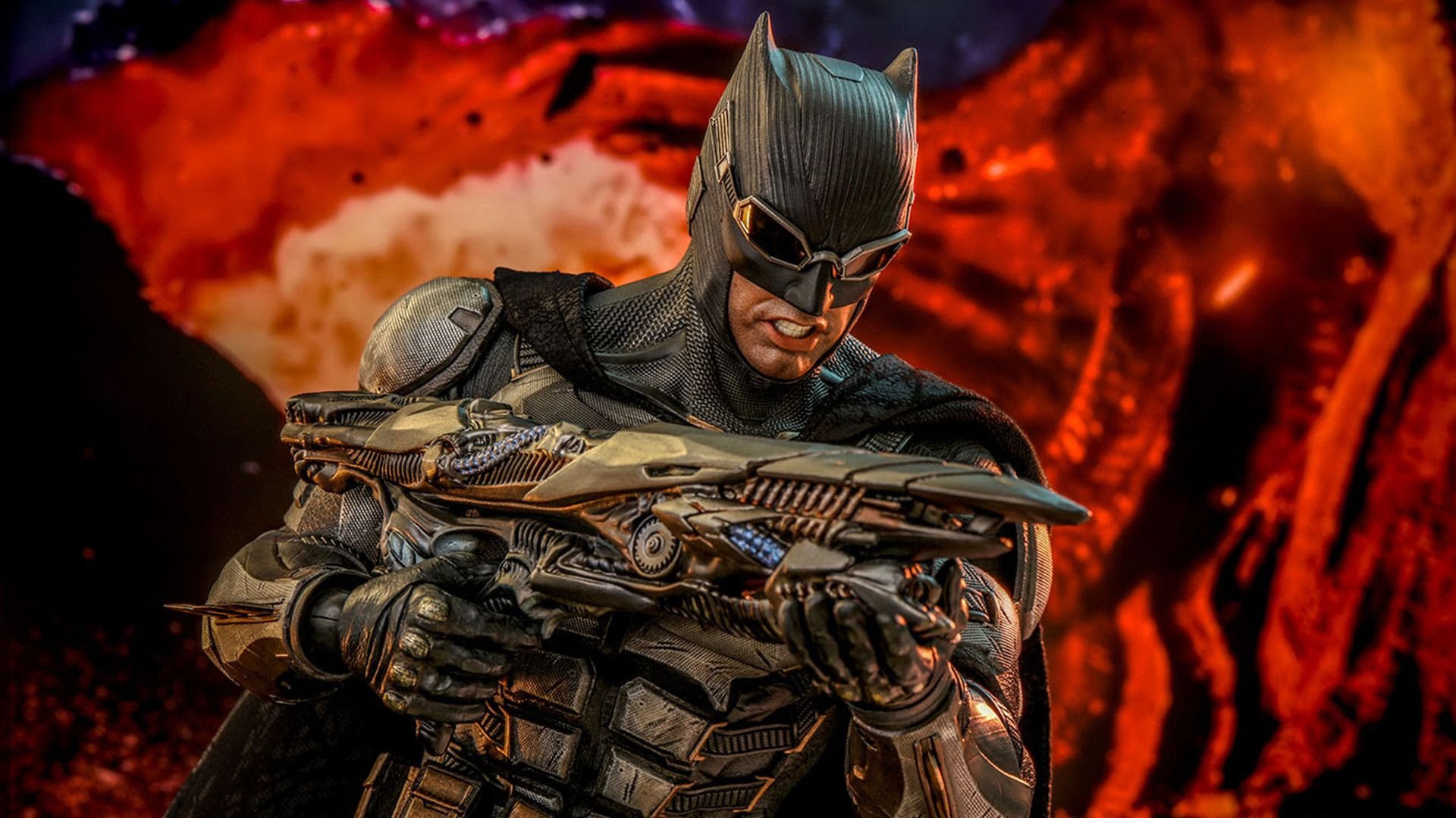 Batman's Tactical Suit: Breakdown & Comparisons