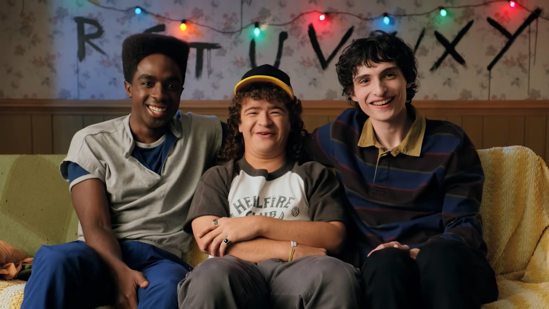 New Stranger Things fun video presents some of the stars who look back at their filming of the first day and their trips to D&D