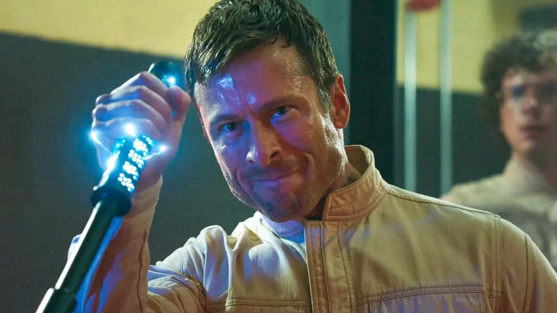 Glen Powell hoped to still have the lead role in THE RUNNING MAN after Stephen King saw HIT MAN