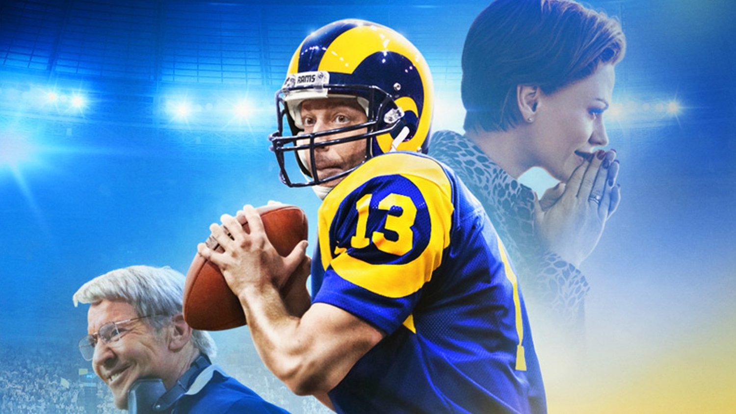New Trailer for the Kurt Warner Sports Drama AMERICAN UNDERDOG with