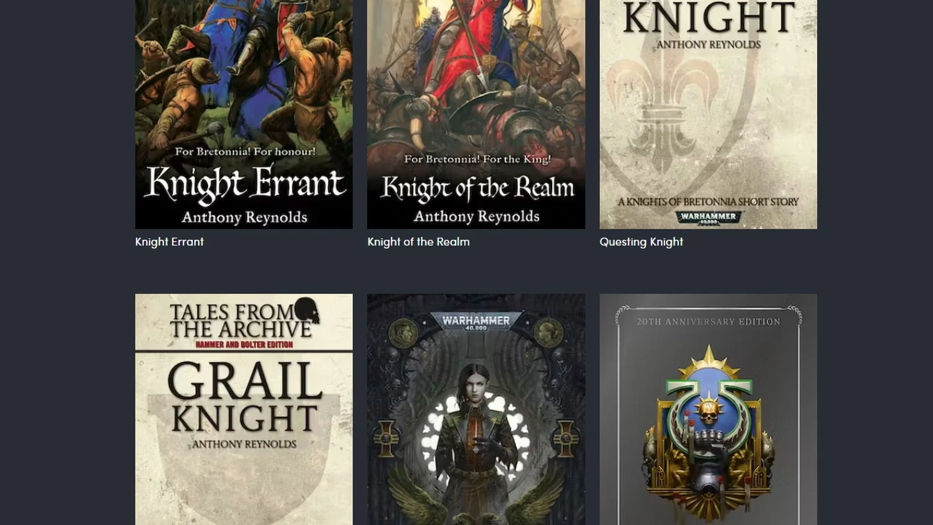 Dive into 27 WARHAMMER novels for cheap with the Humble Bundle