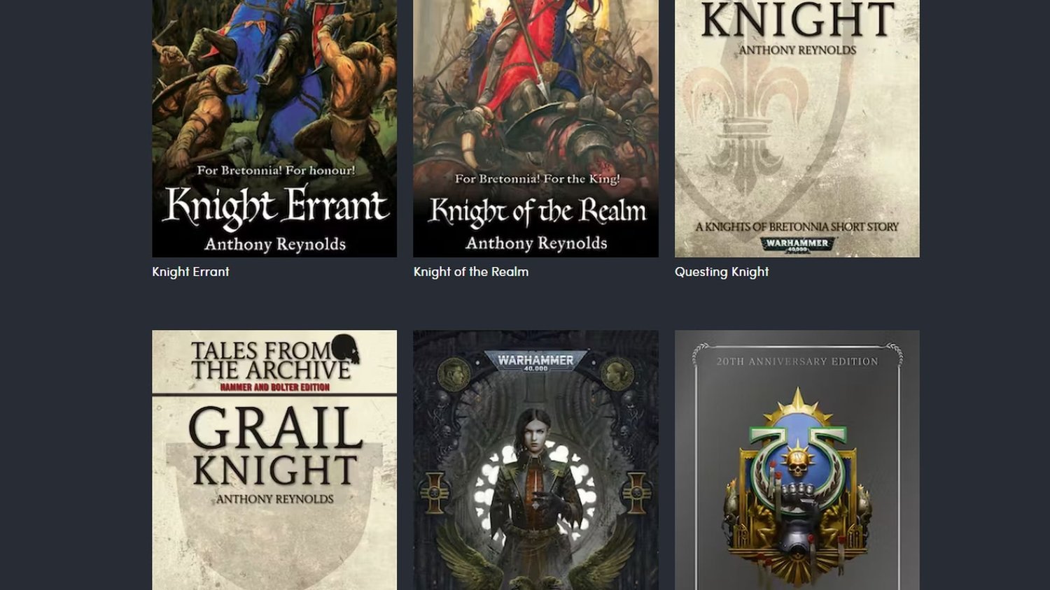 Dive into 27 WARHAMMER Novels for Cheap at Humble Bundle — GeekTyrant