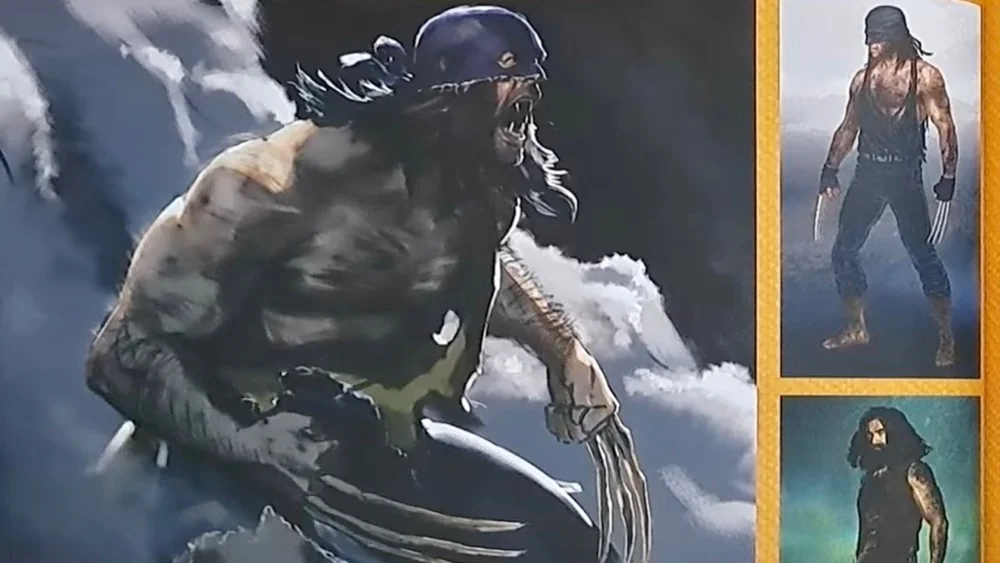 DEADPOOL & WOLVERINE Art Book Reveals Ultimate Wolverine, Hulkverine ...