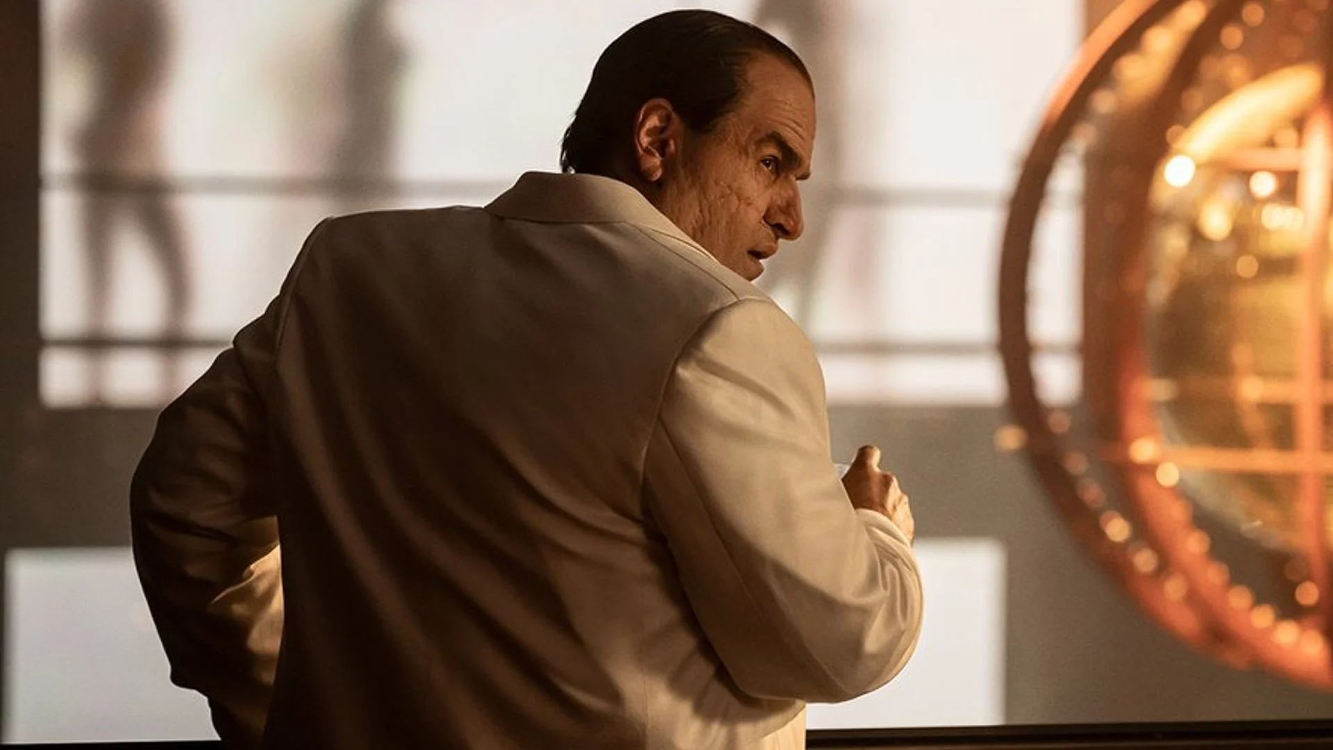 THE PENGUIN series will premiere this year according to WB CEO David Zaslav