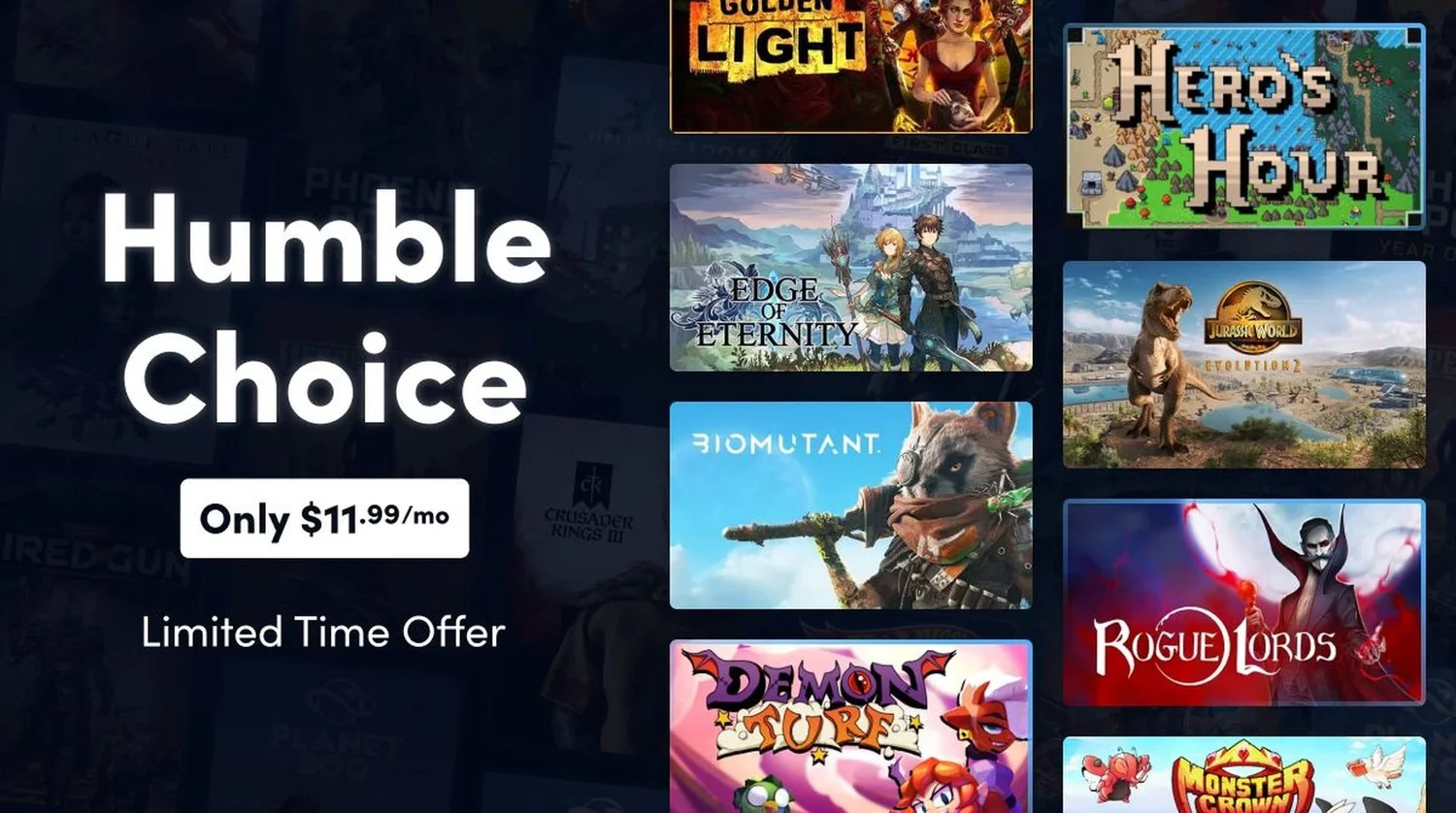 March's Humble Choice Helps Education for Girls and Gives You Access to