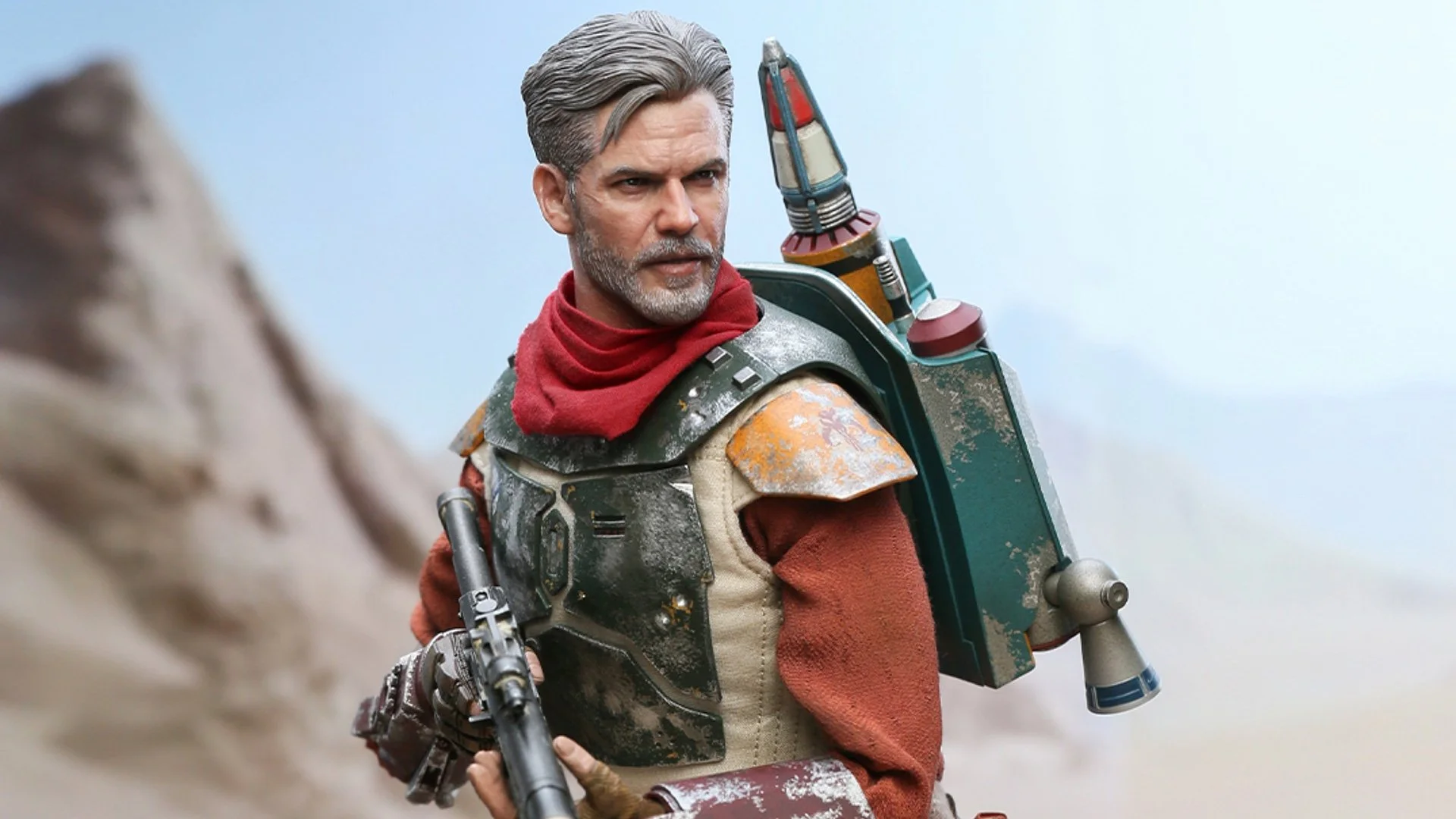 Star Wars The Vintage Collection - Action Figure Cobb Vanth 9,5 Cm Con Armatura Mandaloriana