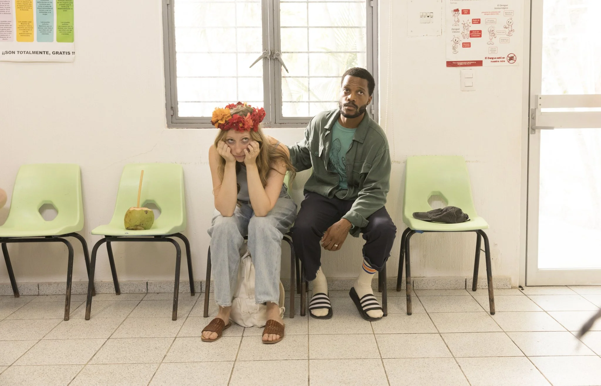 Awkward Drop In Hilariously Awkward Trailer for Hulu Original Movie THE DROP Starring ...