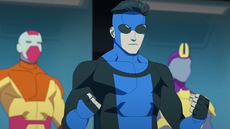 INVINCIBLE Creator Reveals Meaning Behind Mark’s New Blue Suit and It ...