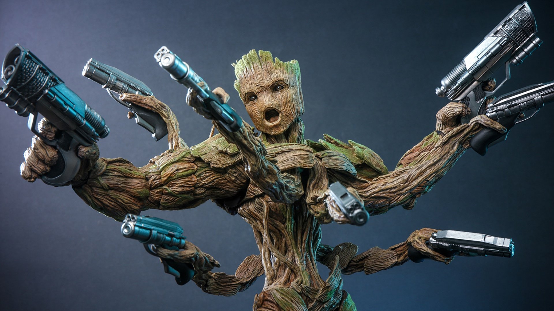 Hot Toys Reveals Its GUARDIANS OF THE GALAXY VOL. 3 Groot Action