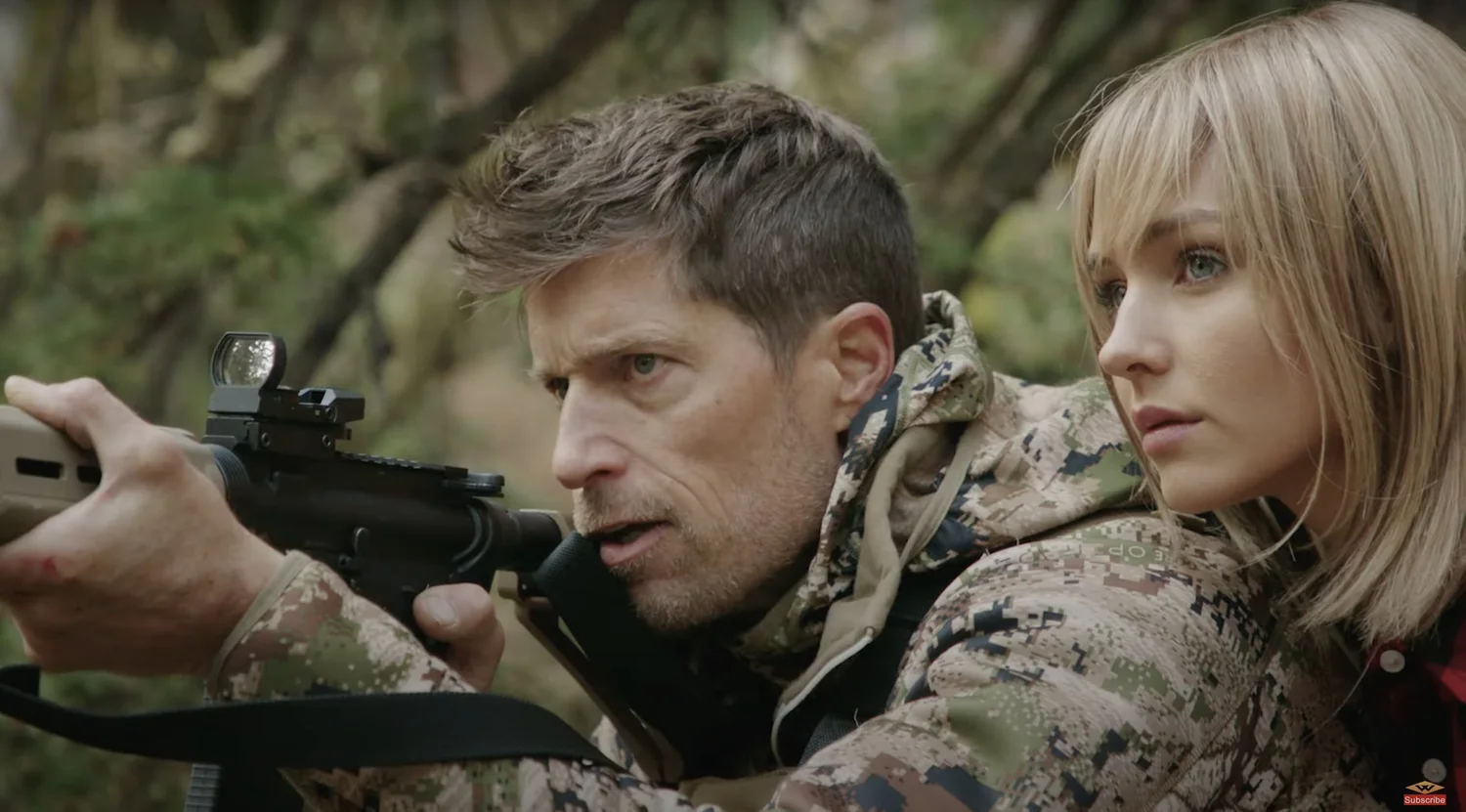 Cheesy Trailer and Poster for Action Thriller KILL SHOT — GeekTyrant