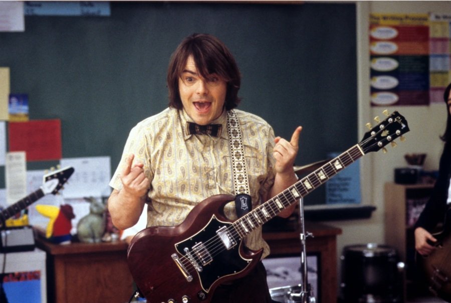 Jack Black announces sequel to Tenacious D and School of Rock