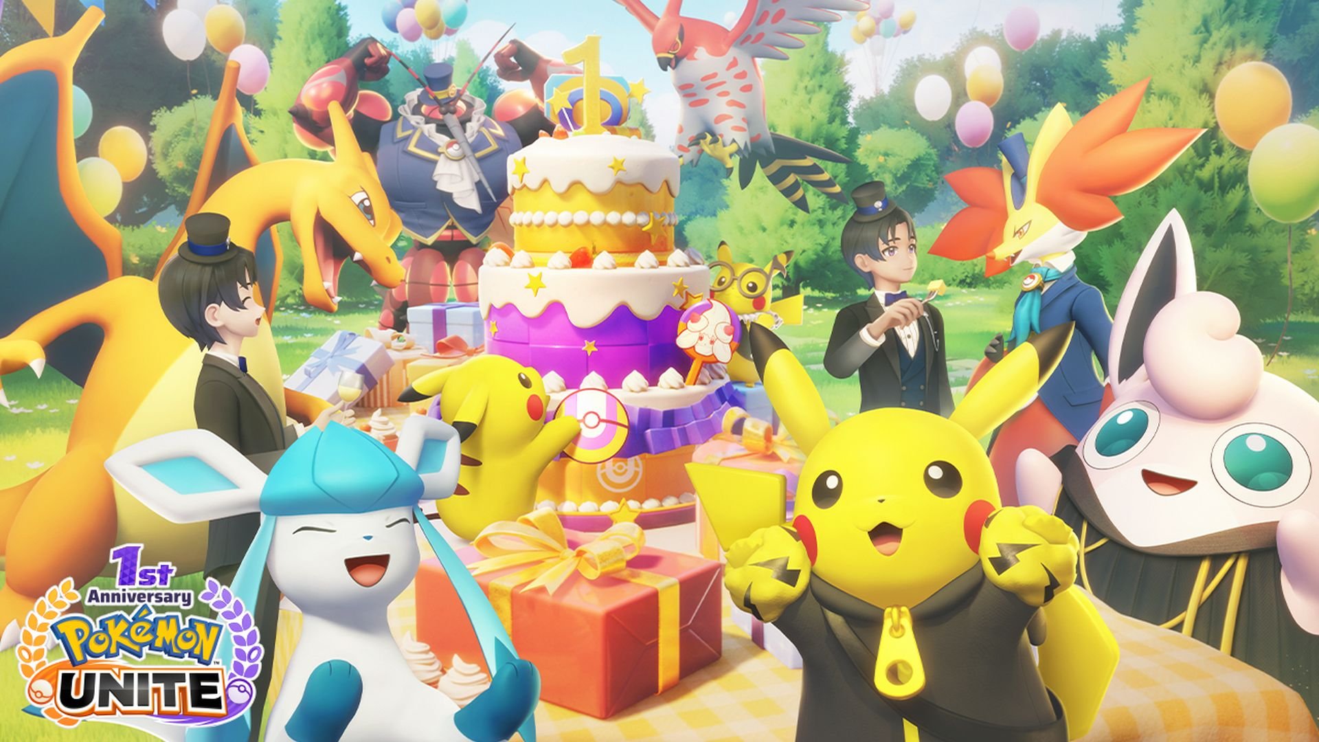 POKEMON UNITE outlines plans for the first anniversary this week POKEMON UNITE outlines plans for the first anniversary this week