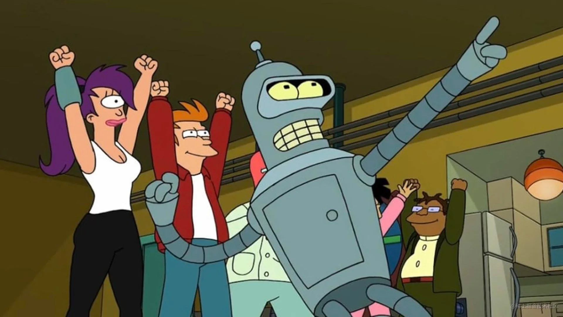 FUTURAMA Revived by Hulu and the Original Cast Is Returning! — GeekTyrant