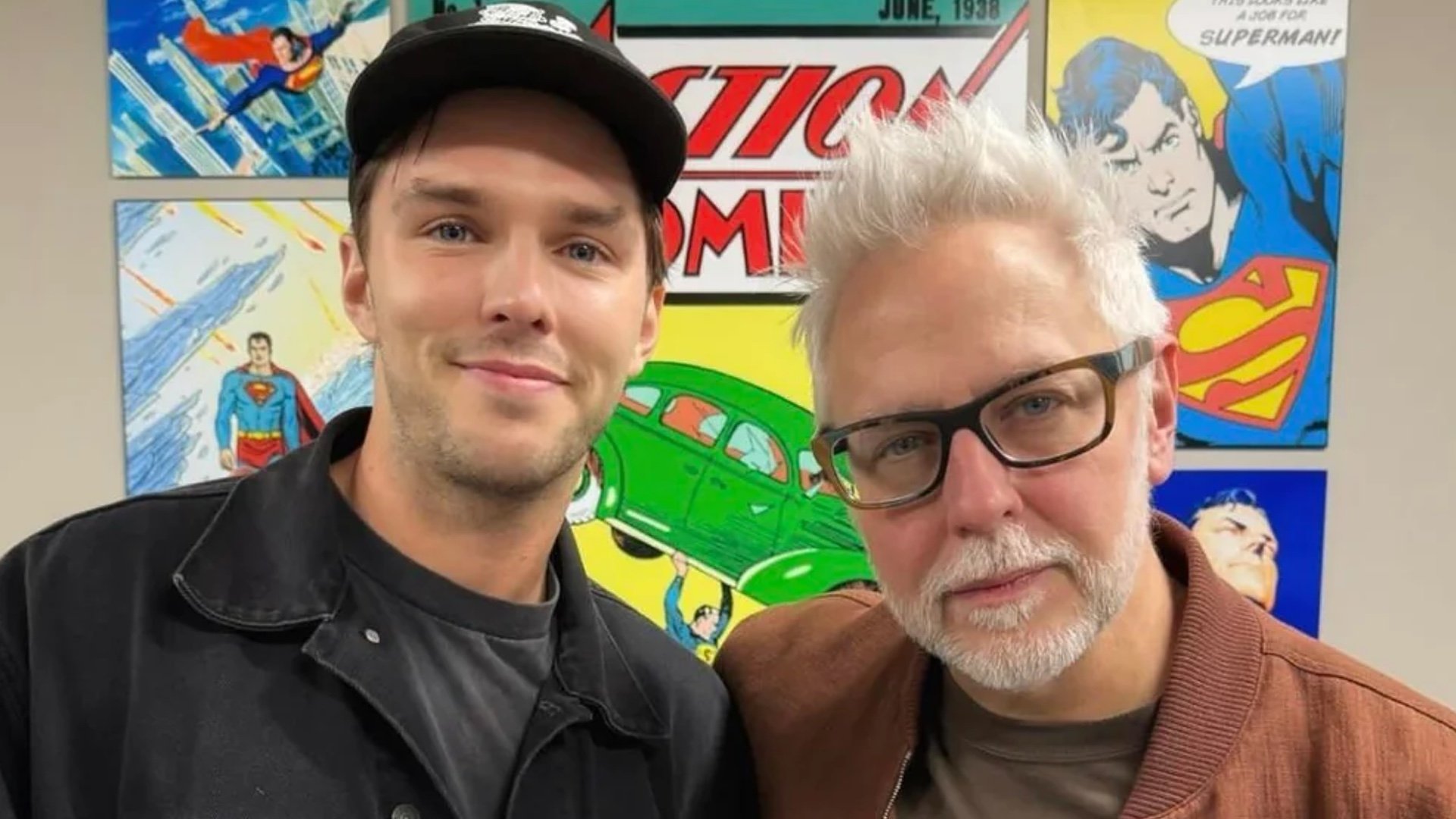 SUPERMAN director James Gunn shares comic book influences for Nicholas Hoult’s Lex Luthor