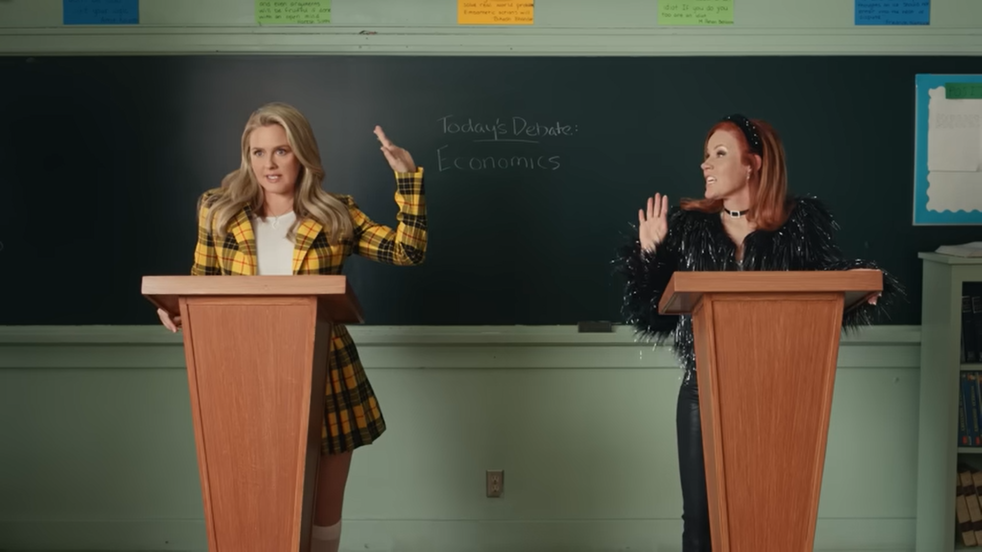 Alicia Silverstone returns as Cher in Full CLUELESS Rakuten Super Bowl Commercial Alicia Silverstone returns as Cher in Full CLUELESS Rakuten Super Bowl Commercial