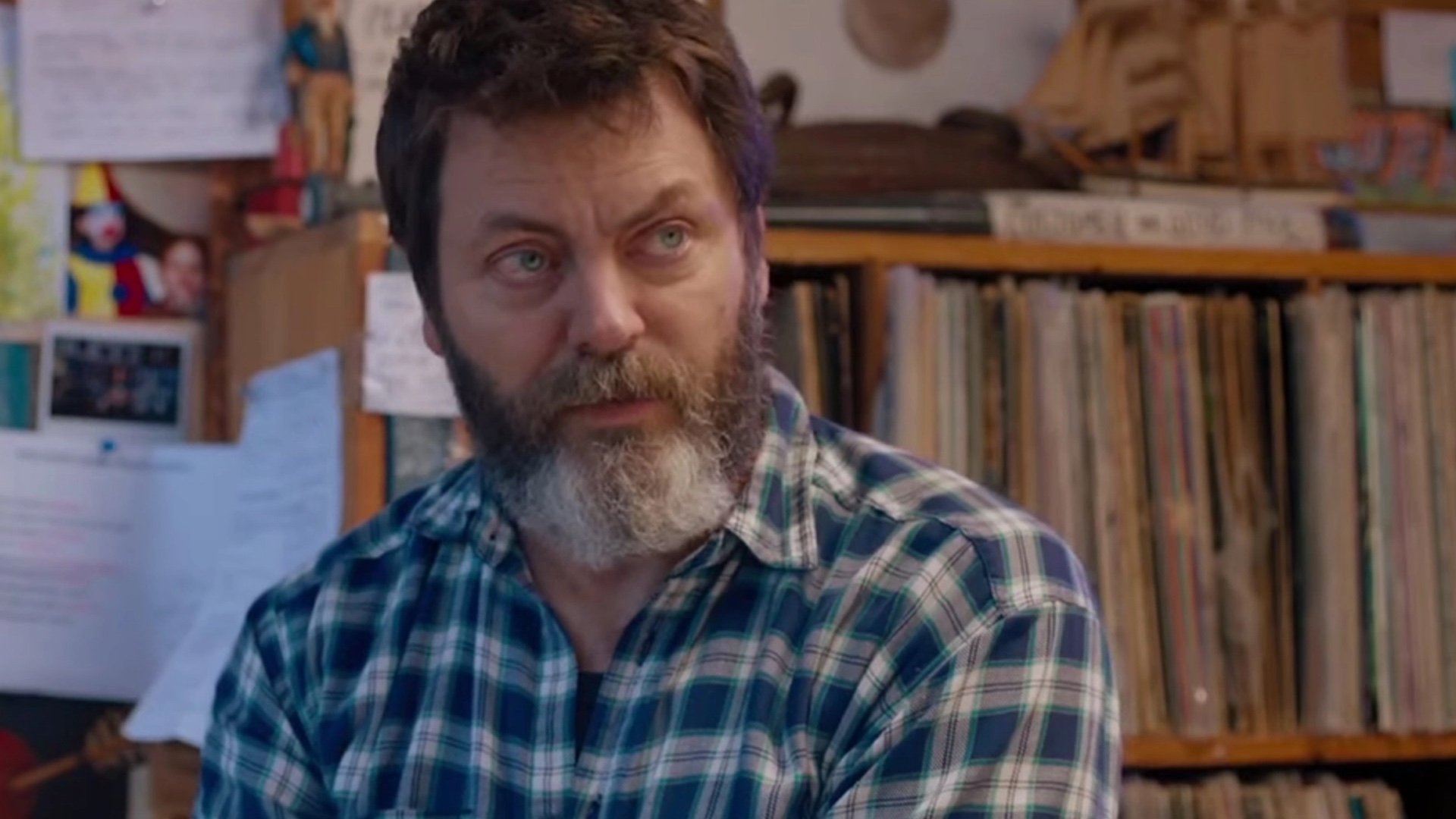 The Last of Us News on X: Nick Offerman – Bill Gabriel Luna