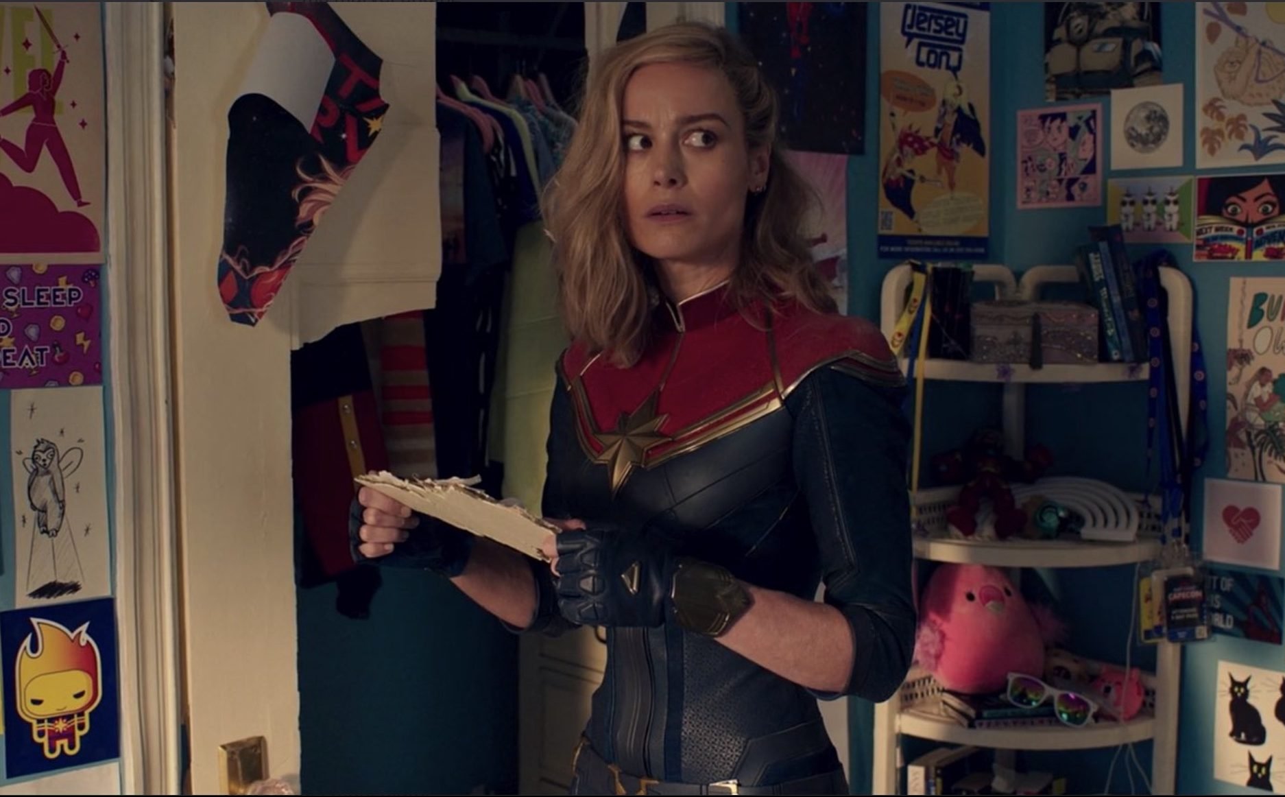 Brie Larson says there’s still more to come for her MCU character Captain Marvel