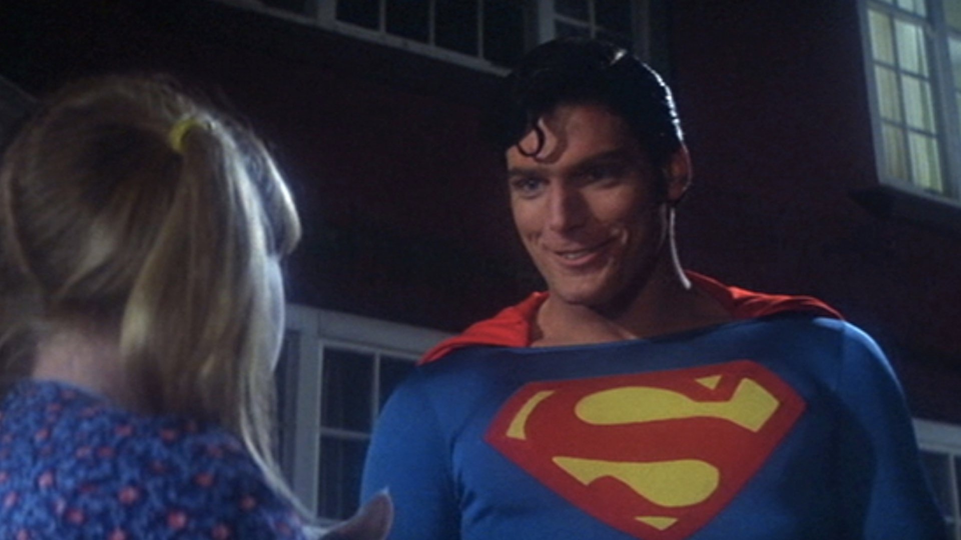 Christopher Reeve on Superman