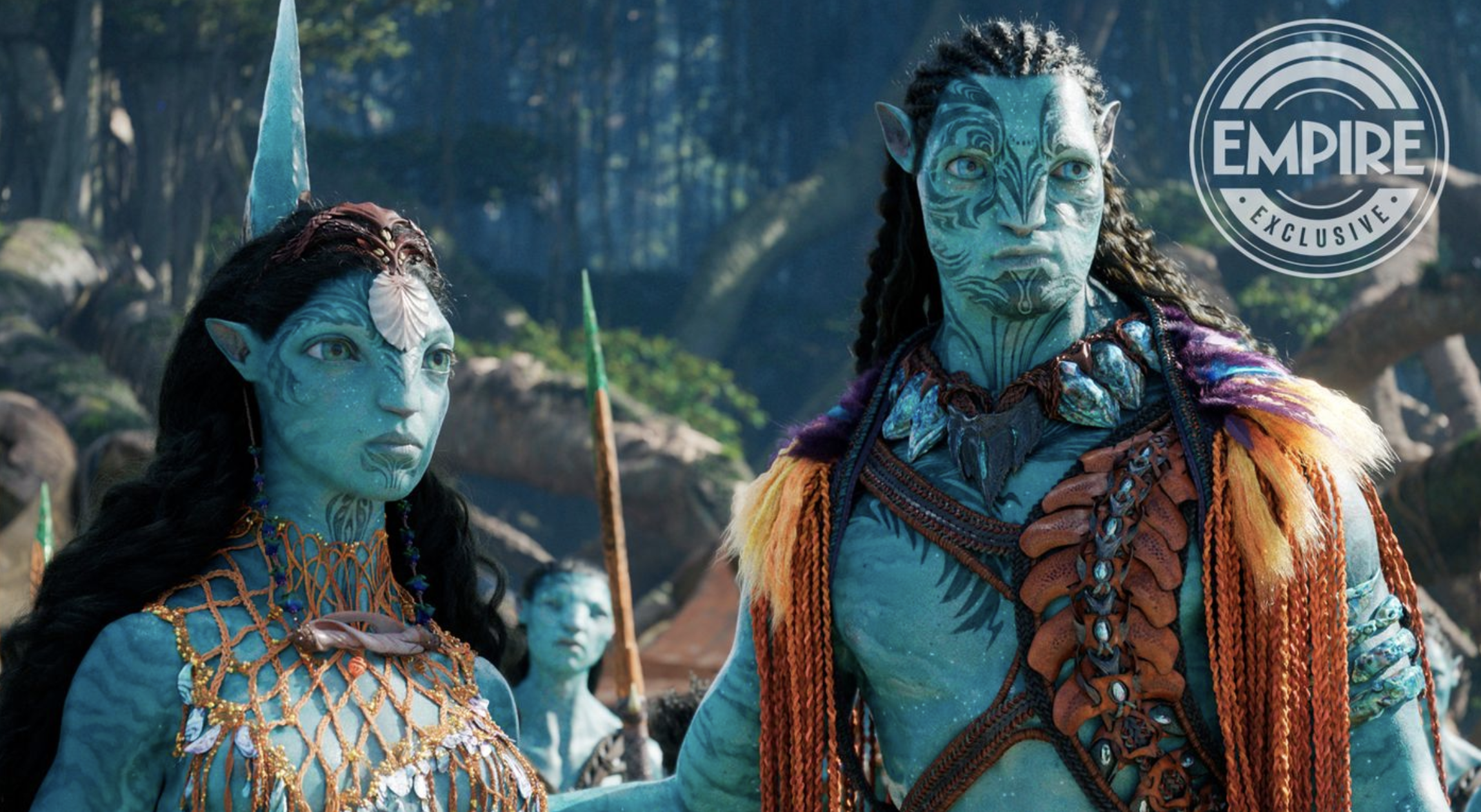 First look at Kate Winslet’s Na’vi Warrior character in AVATAR: THE WAY OF WATER and new details First look at Kate Winslet’s Na’vi Warrior character in AVATAR: THE WAY OF WATER and new details