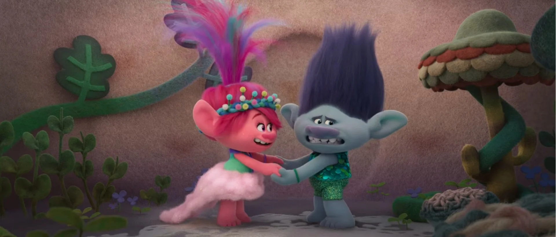 DreamWorks sequel trailer and poster TROLLS BAND TOGETHER