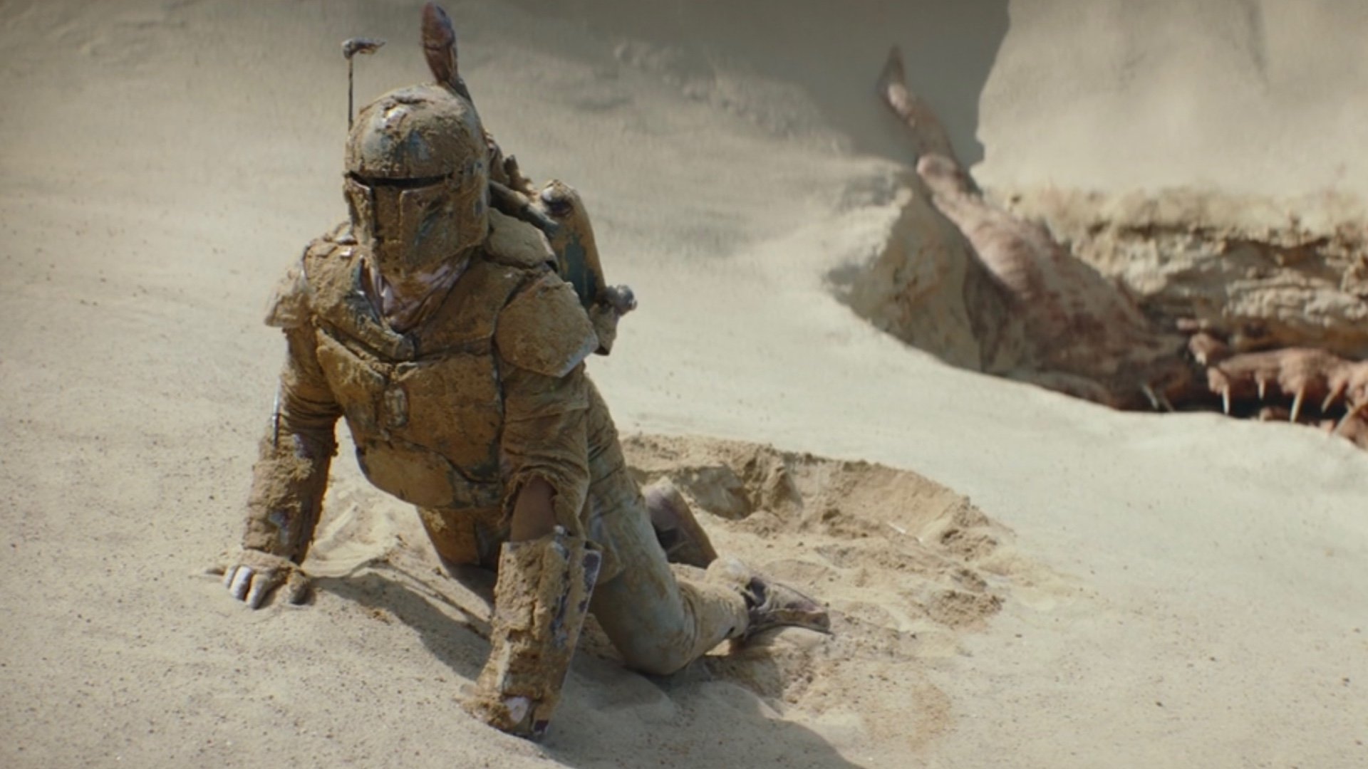 Sarlacc Rug Here's How Boba Fett Escaped The Sarlacc in The Star Wars Legends ...