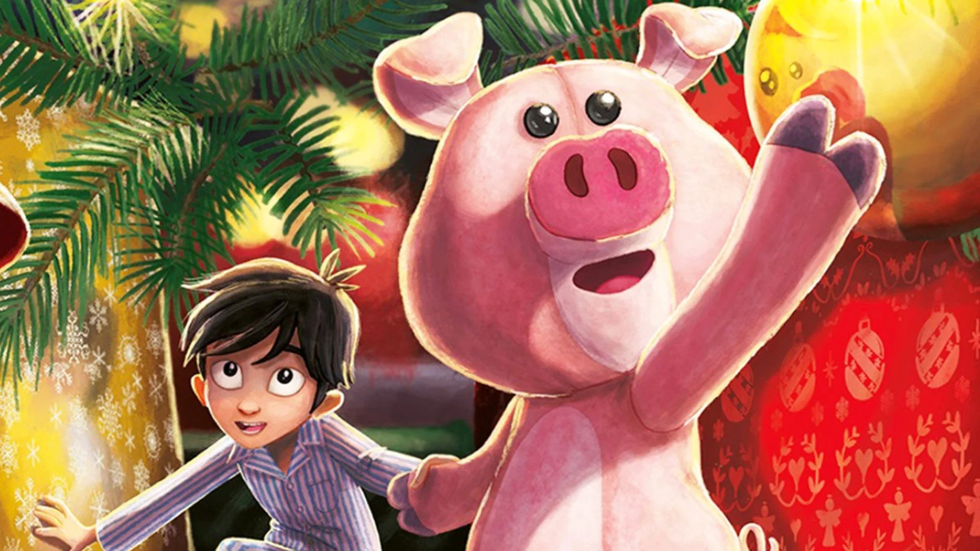 JK Rowling’s children’s book THE CHRISTMAS PIG is getting a film adaptation