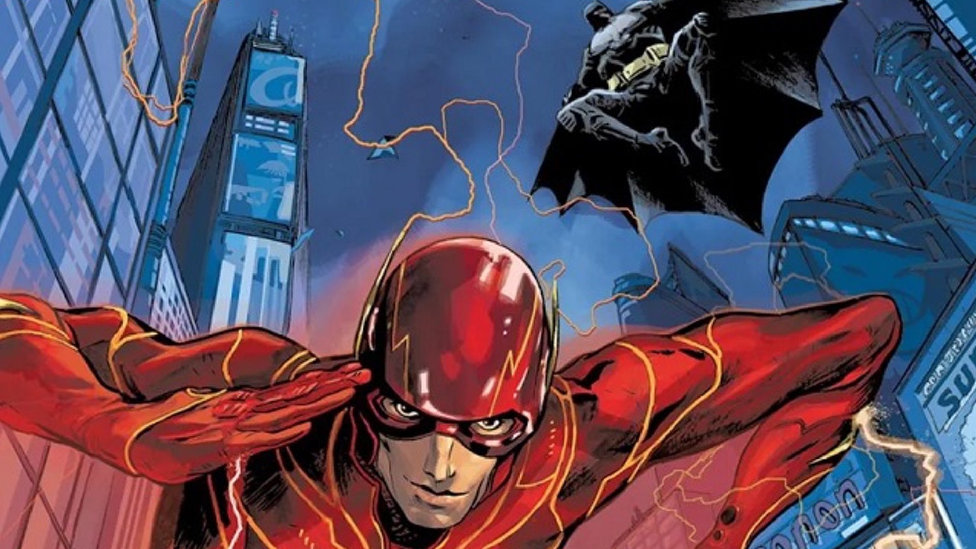 THE FLASH Movie Is Getting a Prequel Comic with Ben Affleck's Batman —  GeekTyrant