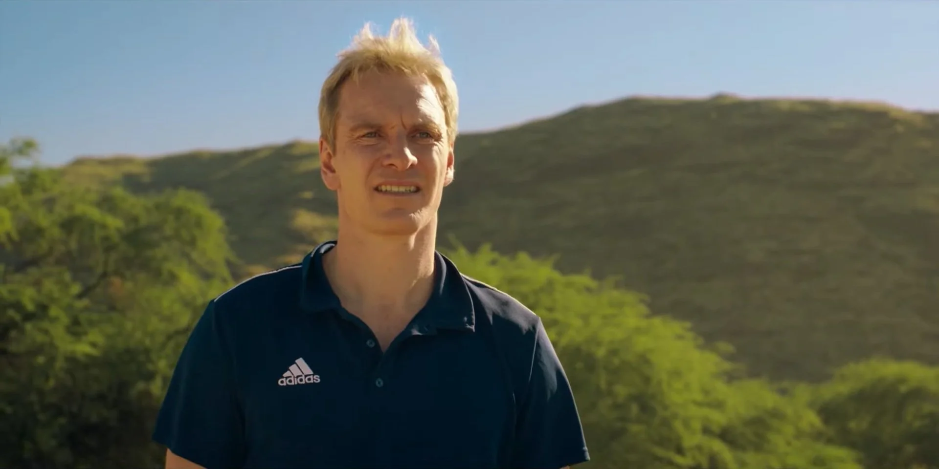 Michael Fassbender plays an exasperated soccer coach in the NEXT GOAL WINS clip