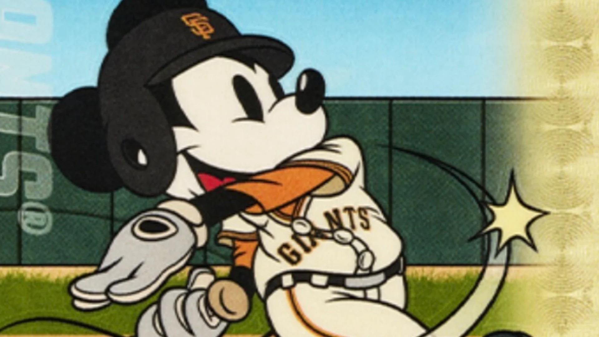 Disney joins Topps for MLB commercial cards with Disney and Pixar icons