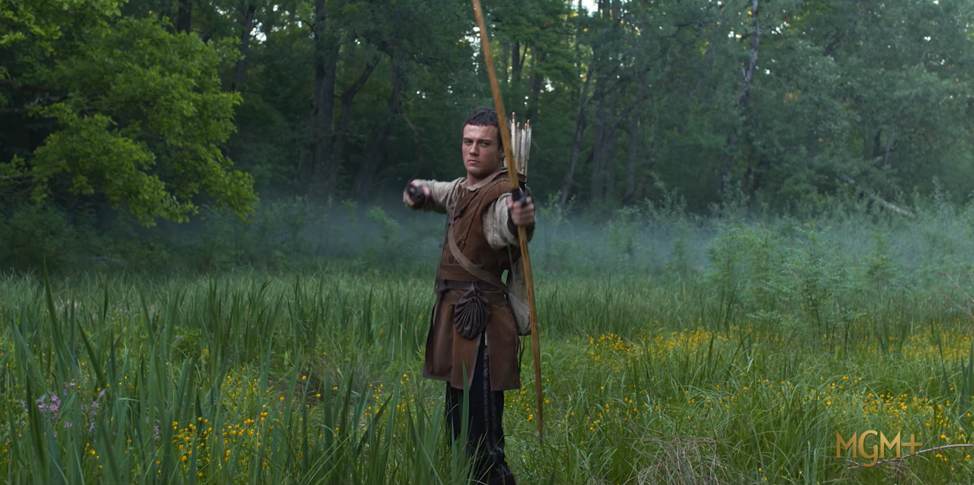 Trailer for the new MGM+ Robin Hood series with Sean Bean and Jack Patten