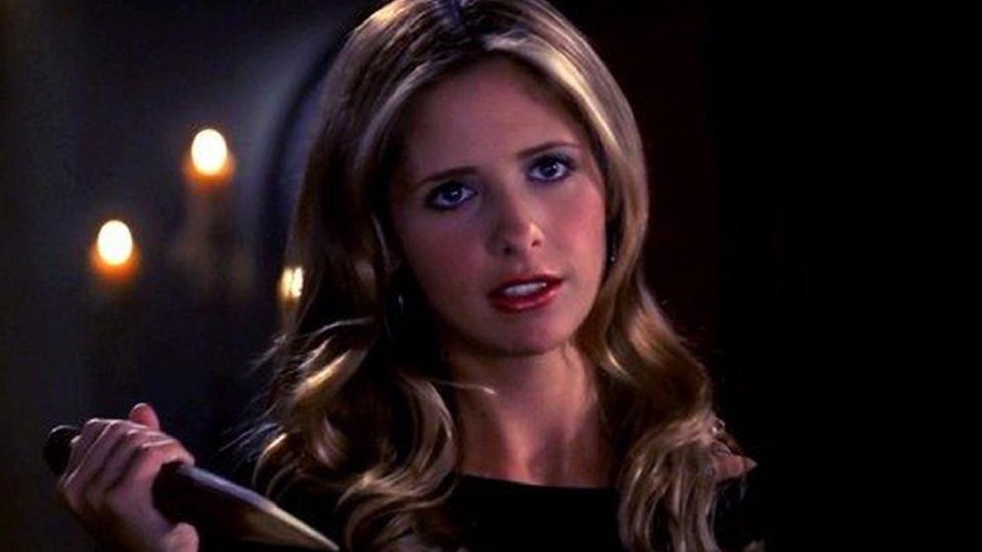 Sarah Michelle Gellar Sarah Michelle Gellar's BUFFY THE VAMPIRE SLAYER Journey: A Tale of