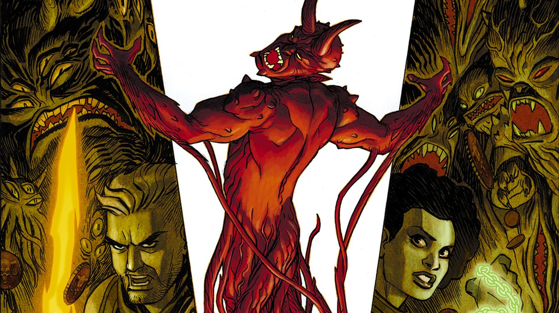 HELL TO PAY Promises to be HELLBOY meets INDIANA JONES Action this November HELL TO PAY Promises to be HELLBOY meets INDIANA JONES Action this November