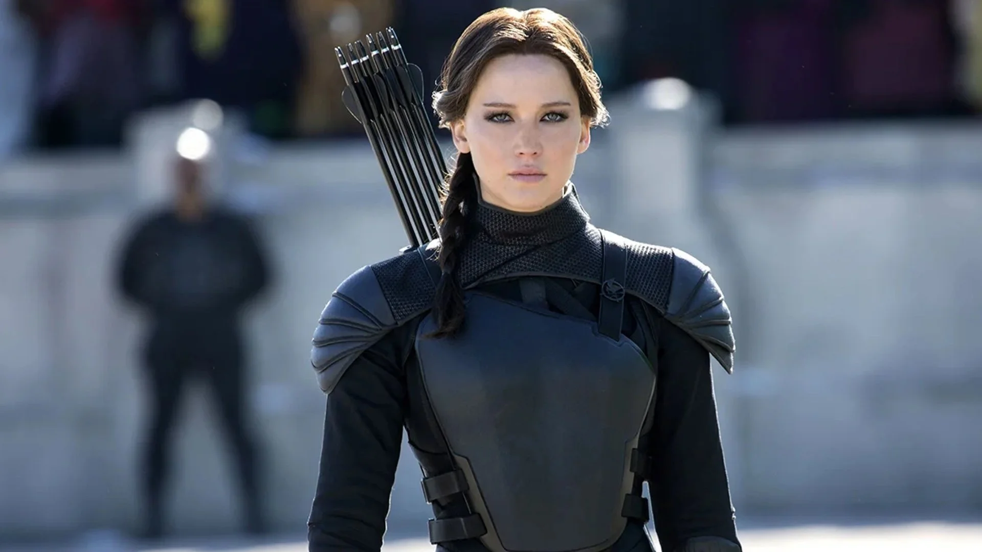 Jennifer Lawrence is set to play Katniss again in THE HUNGER GAMES franchise