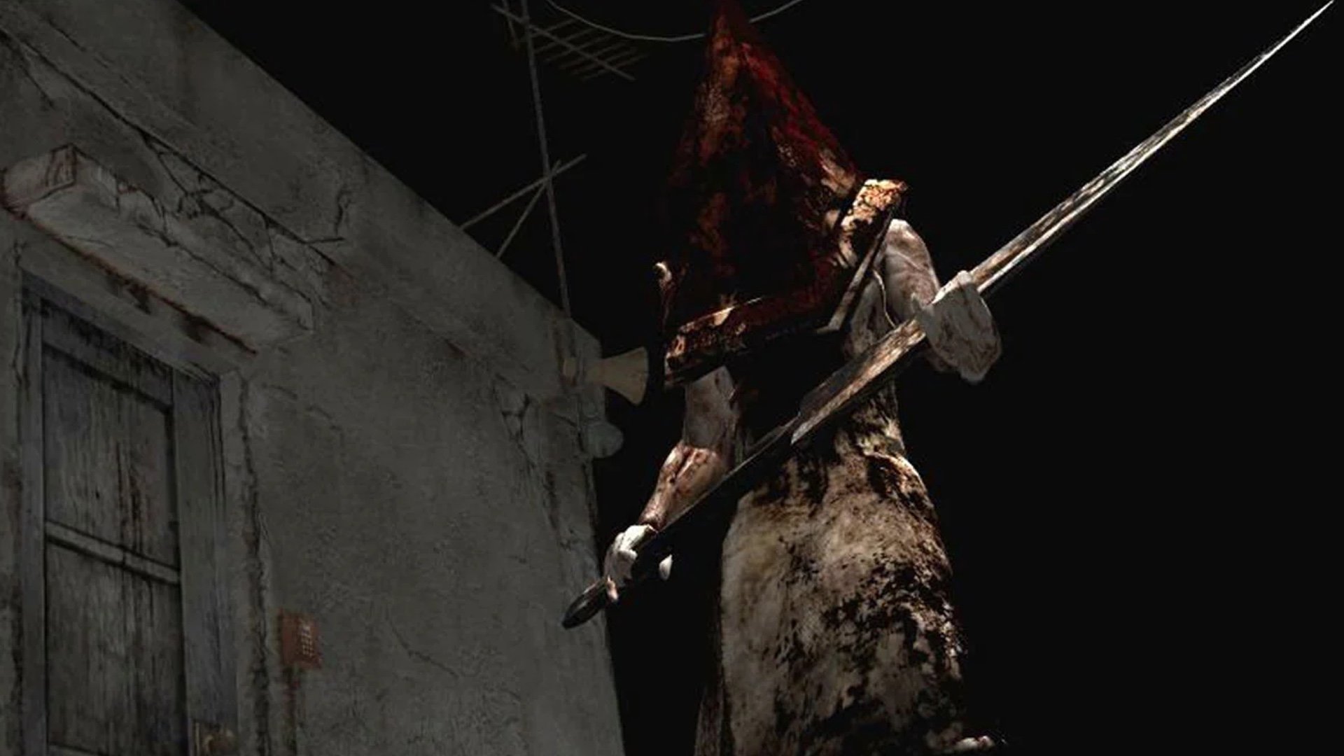 Free: Pyramid Head Transparent Image 