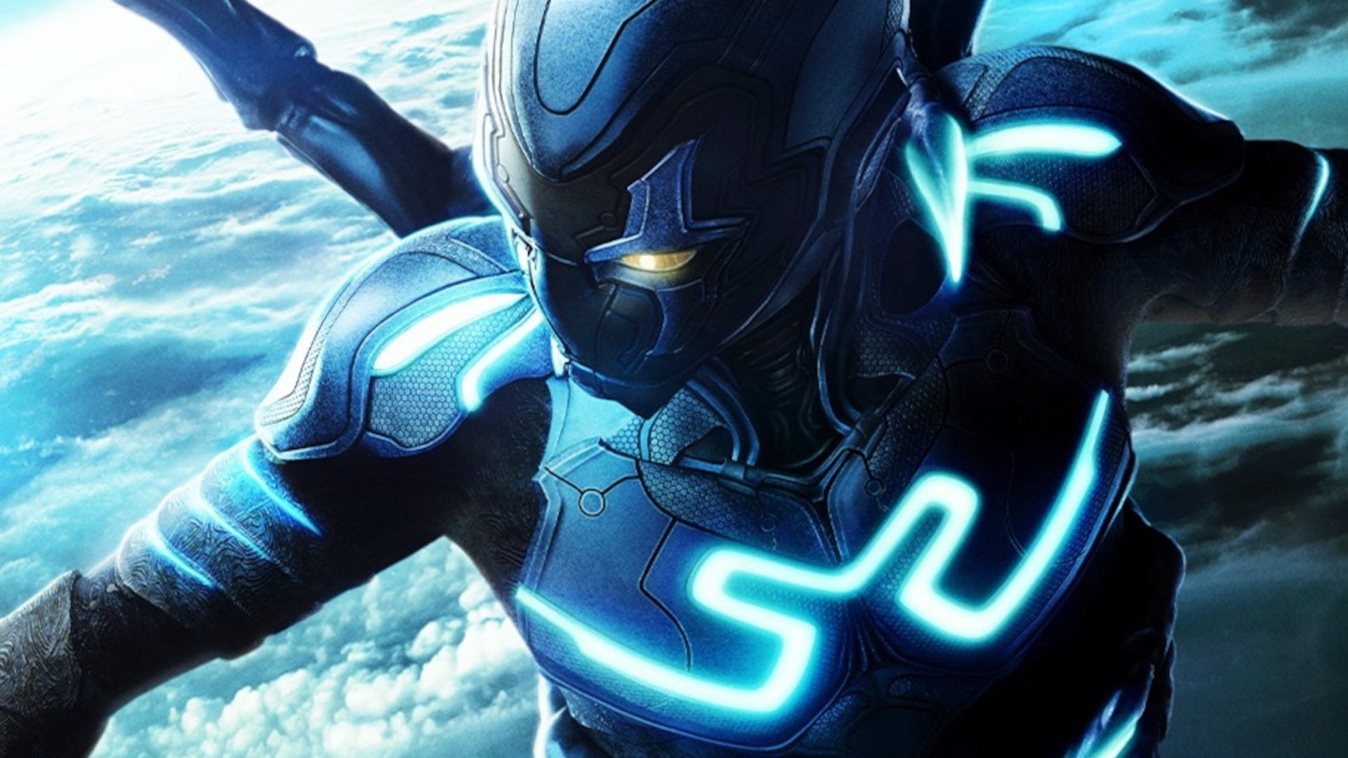 Watch: New 'Blue Beetle' DC Movie Trailer Staring Xolo Maridueña