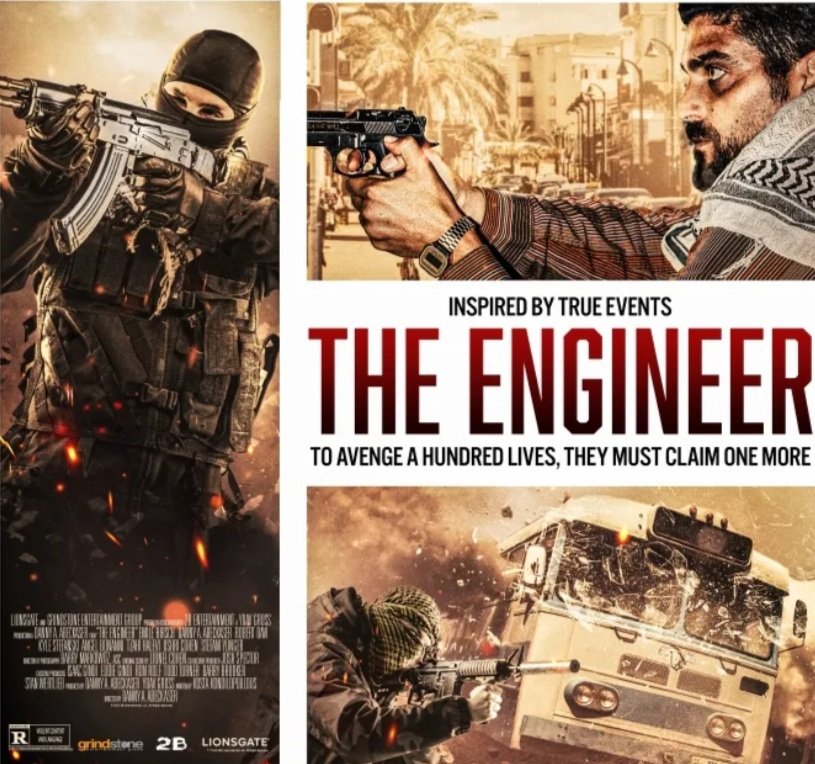 Vip Engineers Movie New Trailer and Poster For Action Thriller THE ENGINEER Starring Emile ...