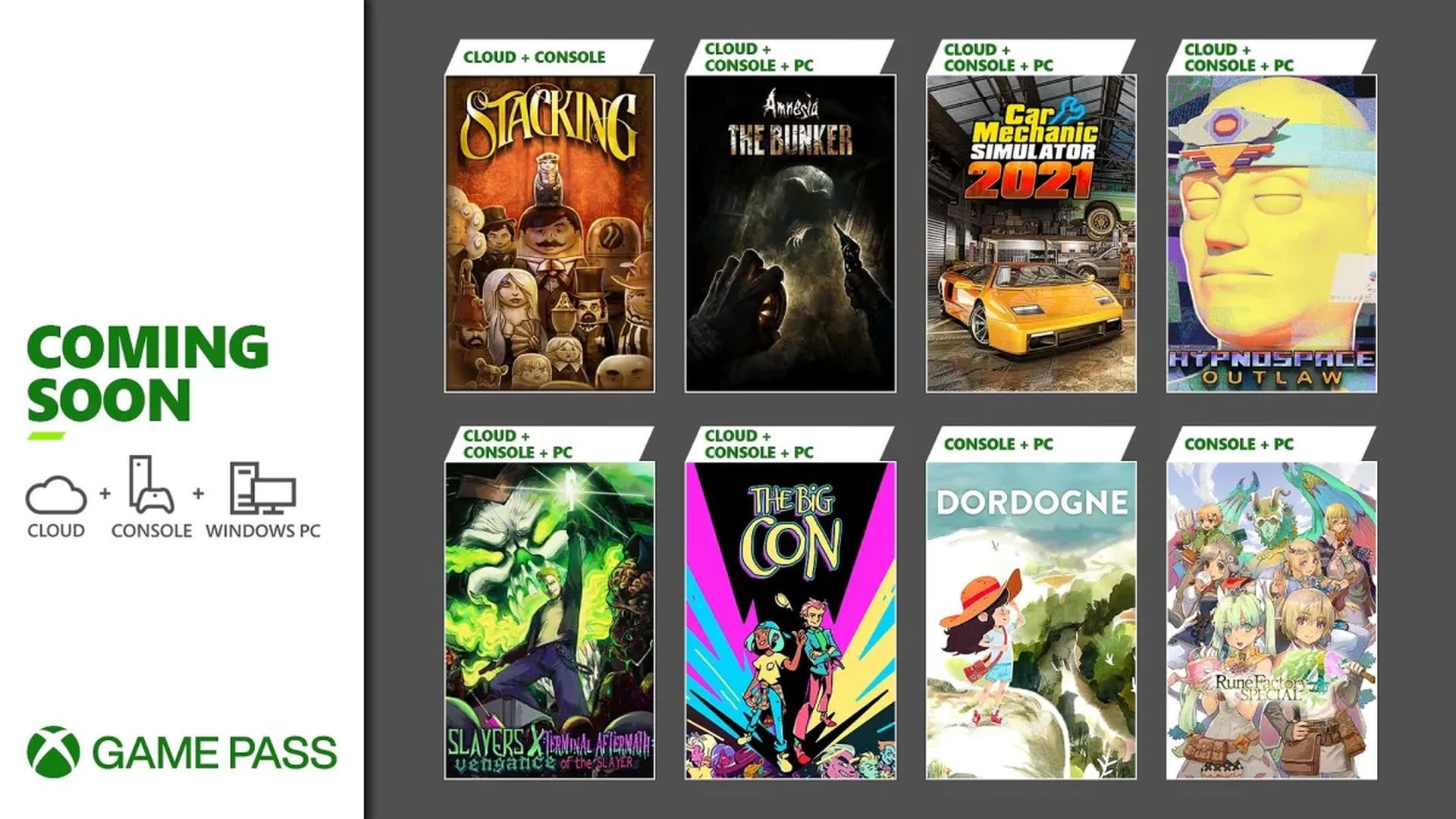 Xbox announces 36 free games as part of new plan