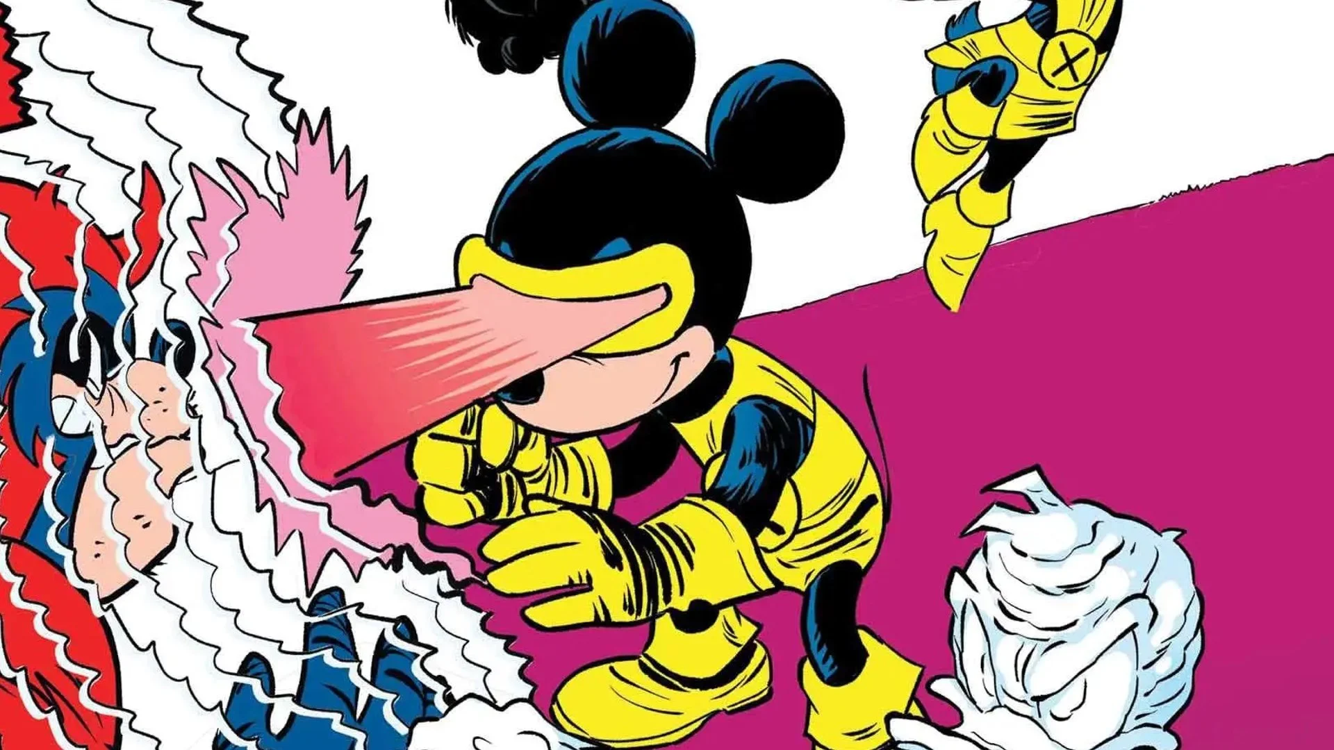Marvel Comics reveals WHAT IF… inspired by Disney?  Variant covers with mashups of Mickey Mouse and his friends
