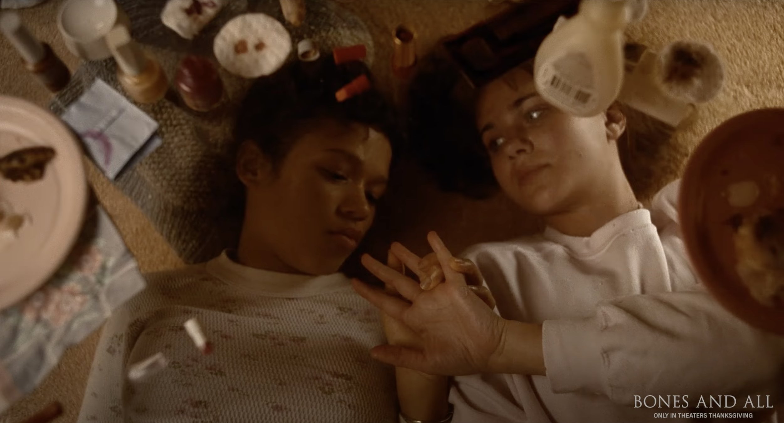Red-Band Clip for BONES AND ALL features a sleepover that goes terribly wrong Red-Band Clip for BONES AND ALL features a sleepover that goes terribly wrong