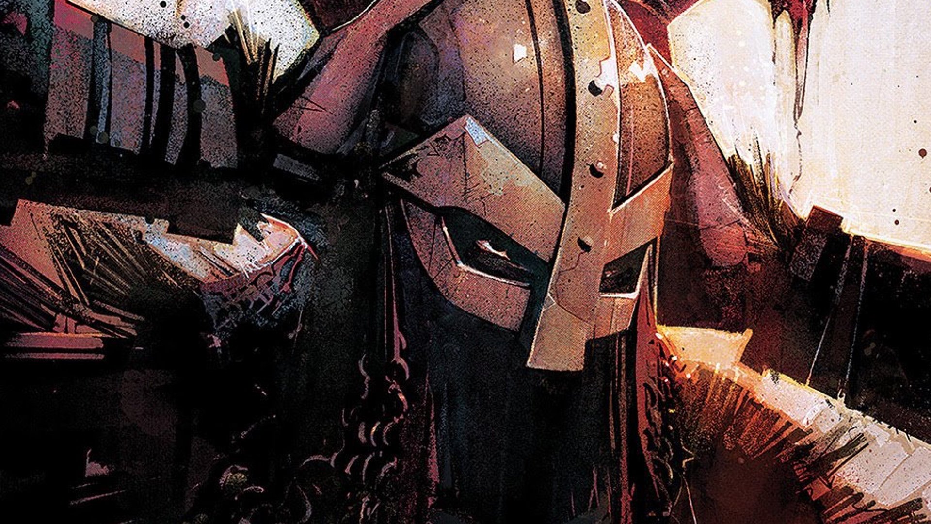 Prepare for love and war starting this spring with DEAD ROMANS #1