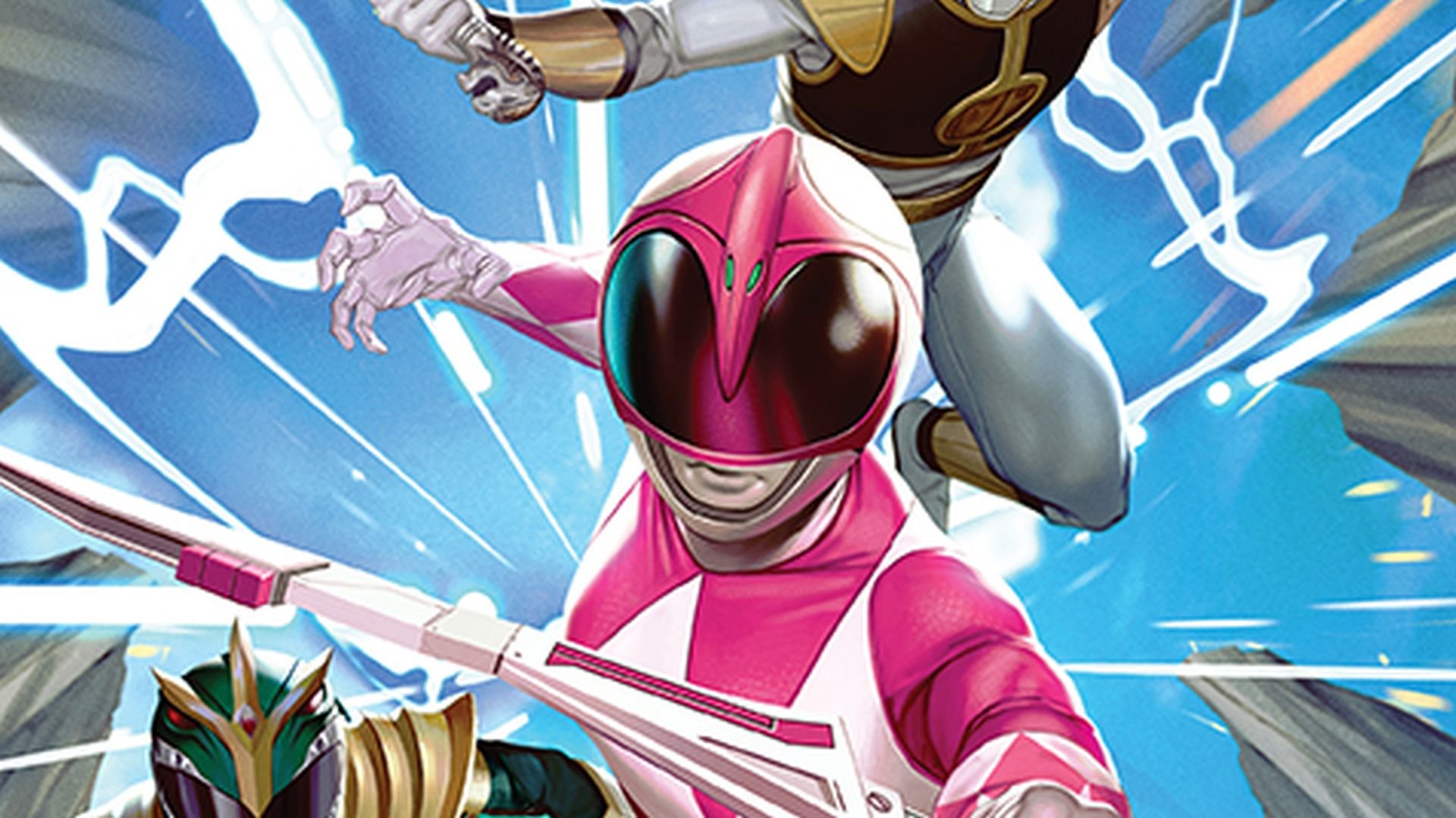 Power Rangers Reboot and the new ANIME 