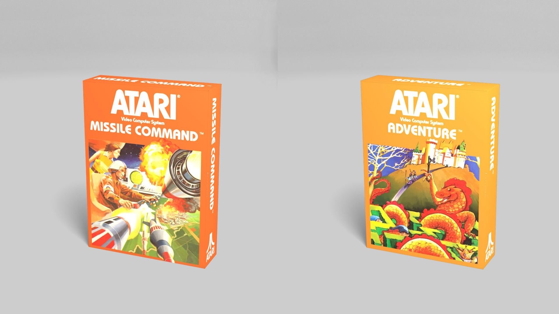 Atari launches the 2600 collector cartridges for the 50th anniversary Atari launches the 2600 collector cartridges for the 50th anniversary