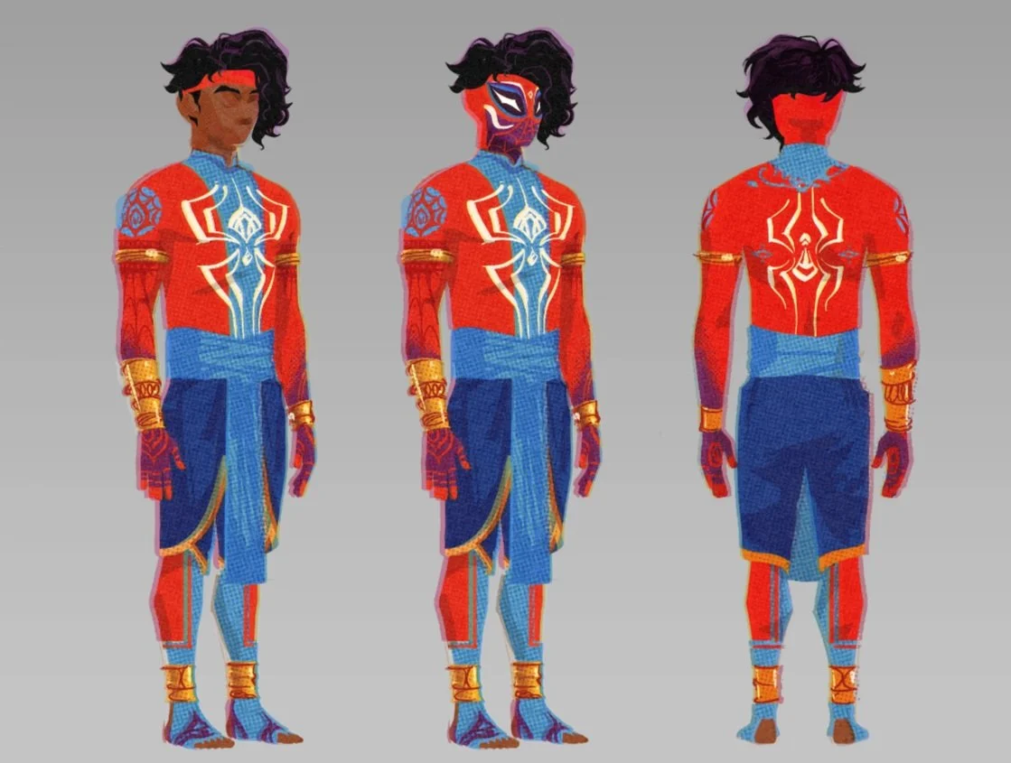 SPIDER-MAN: ACROSS THE SPIDER-VERSE Concept Art Introduces Fans to a