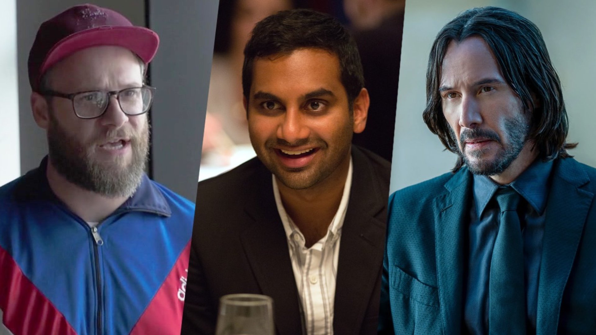 Reaction video to Aziz Ansari’s GOOD FORTUNE movie – This movie looks fun!  -CinemaCon 2024