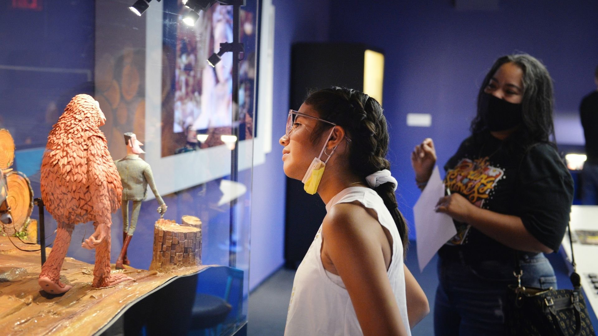Enjoy an exhibition highlighting LAIKA’s films at the Museum of Moving Image until next August Enjoy an exhibition highlighting LAIKA’s films at the Museum of Moving Image until next August