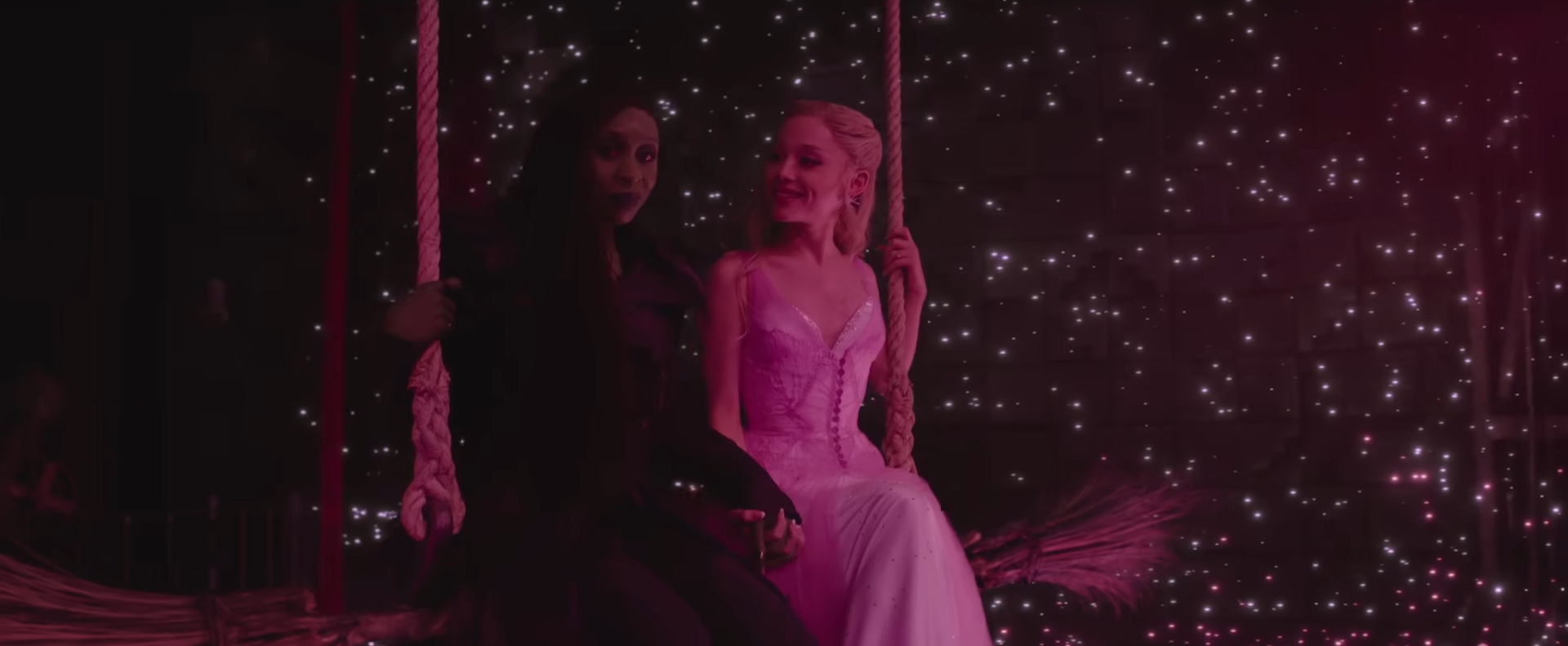 Wicked: For good he gets a featurette behind the scenes and new posters of characters