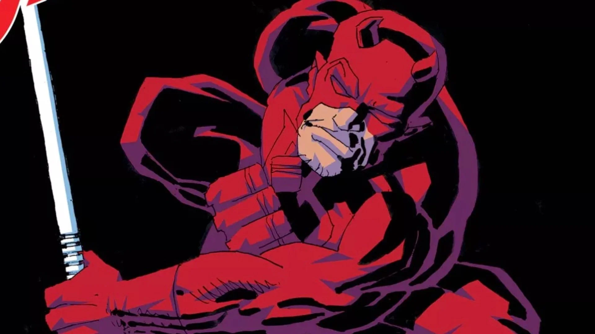 Variant Cover Art by Frank Miller for Marvel Comics’ DAREDEVIL #1
