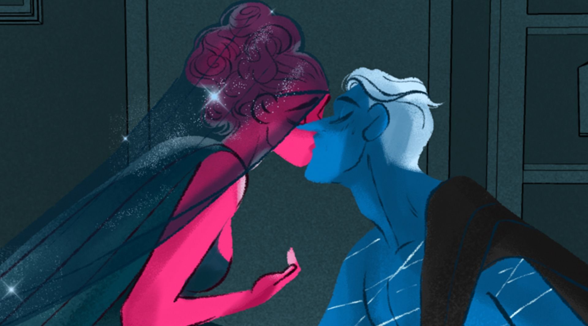 LORE OLYMPUS wins an Eisner Award primarily for the WEBTOON platform LORE OLYMPUS wins an Eisner Award primarily for the WEBTOON platform